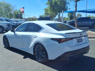 2022 Lexus IS 350 350 F SPORT