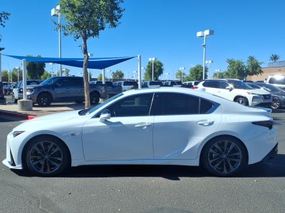 2022 Lexus IS 350 350 F SPORT
