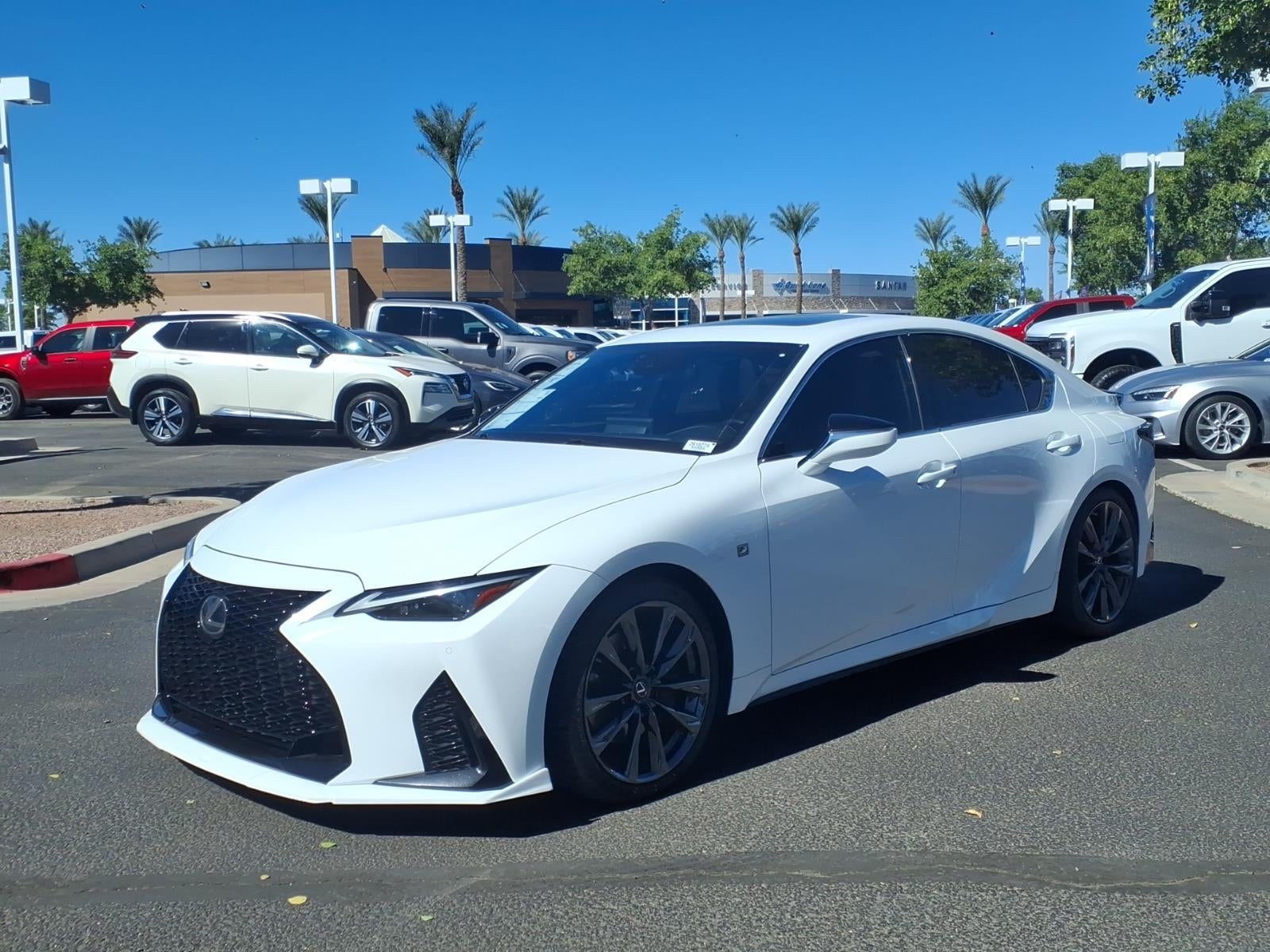 2022 Lexus IS 350 350 F SPORT