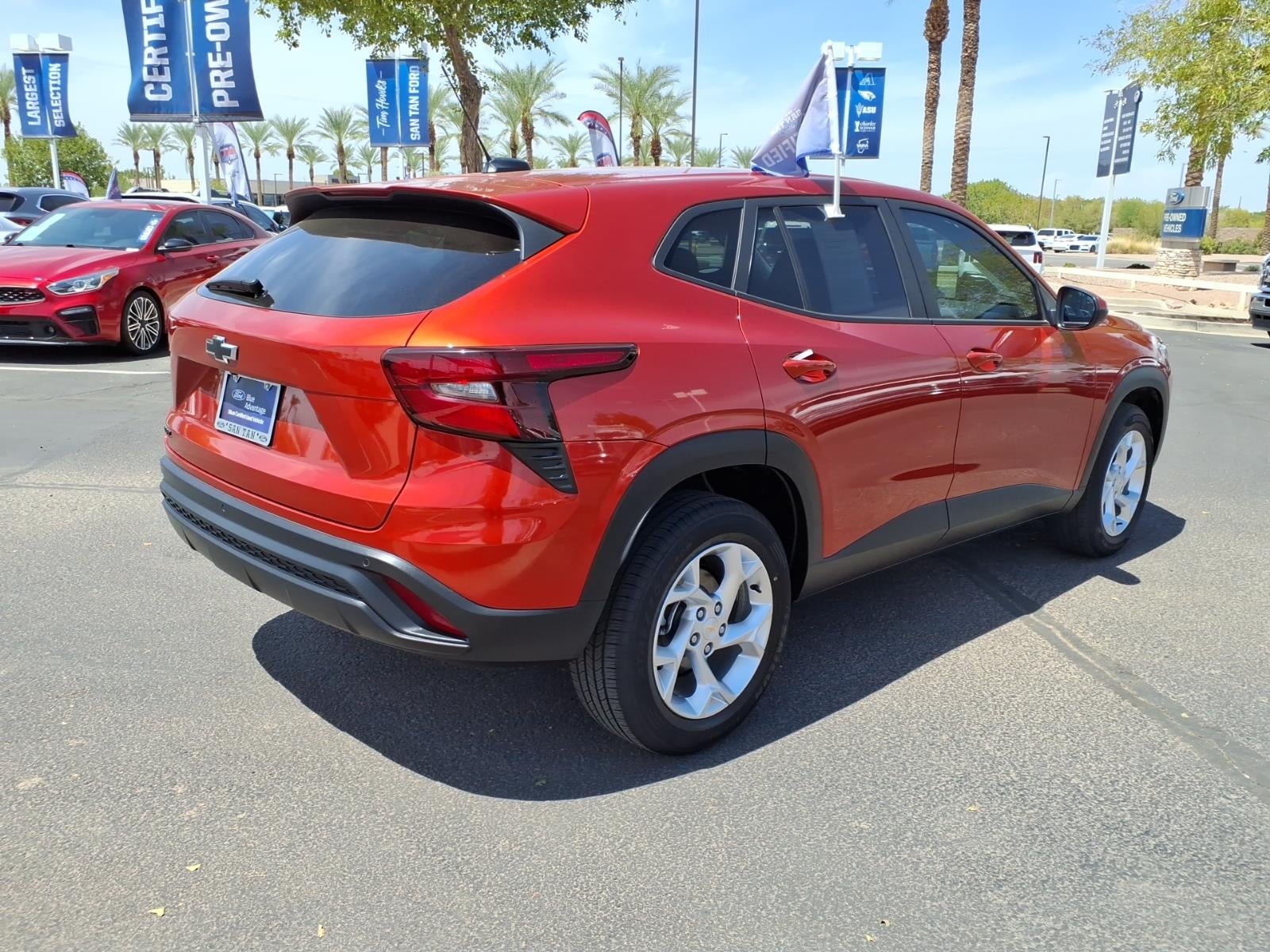 2024 Chevrolet Trax LS