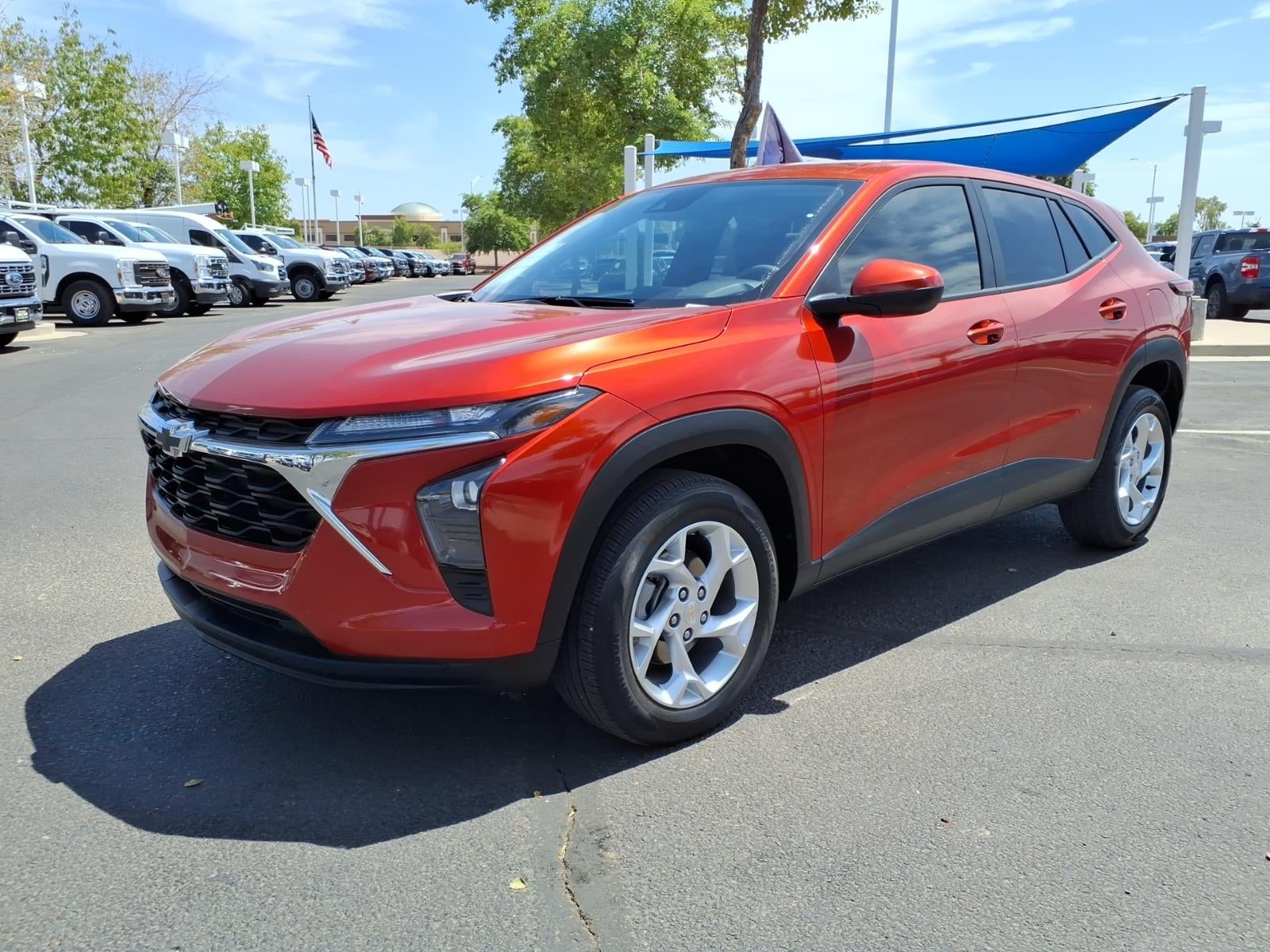 2024 Chevrolet Trax LS