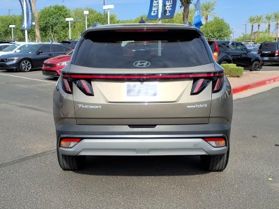 2025 Hyundai TUCSON Hybrid SEL Convenience