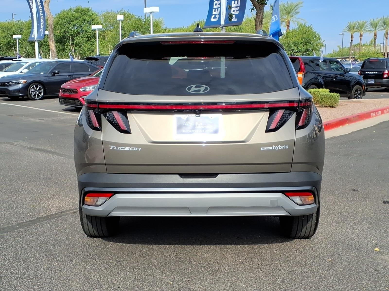 2025 Hyundai TUCSON Hybrid SEL Convenience