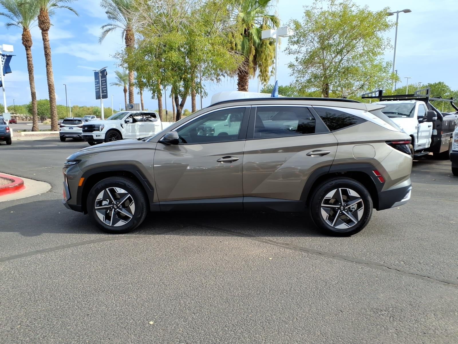 2025 Hyundai TUCSON Hybrid SEL Convenience