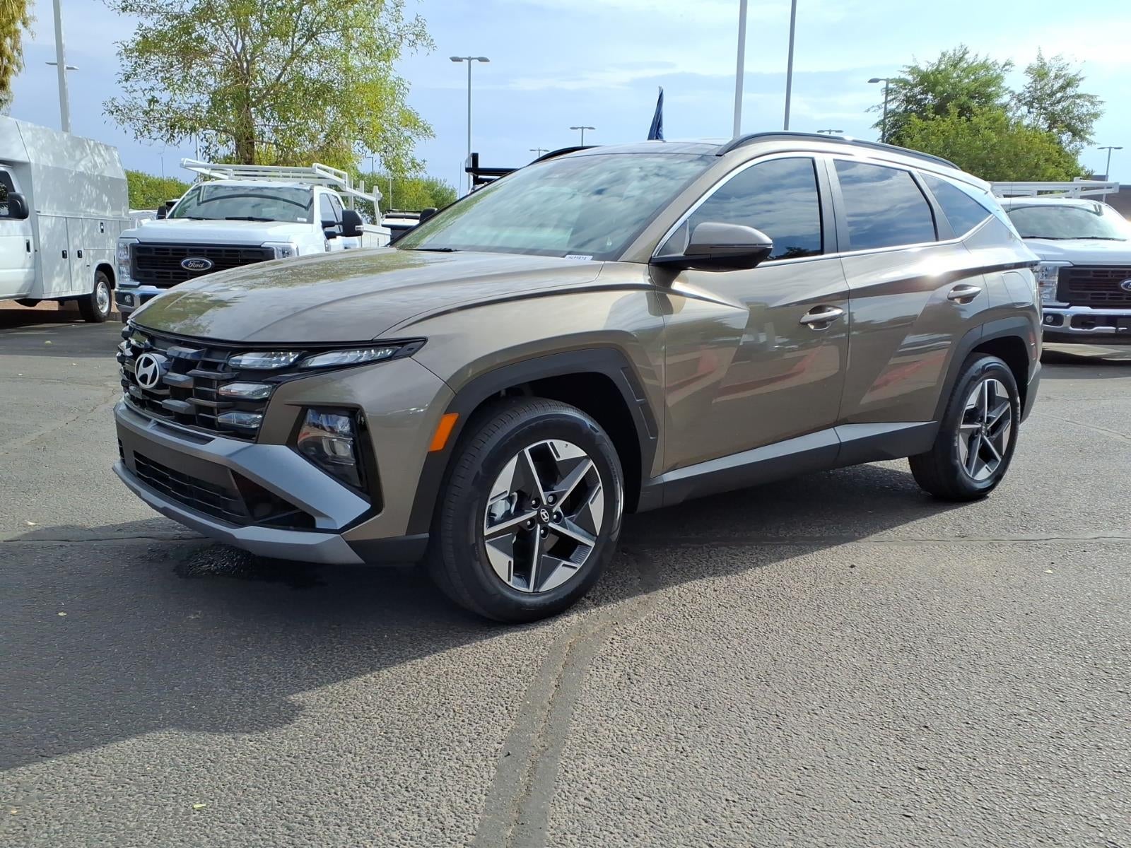 2025 Hyundai TUCSON Hybrid SEL Convenience