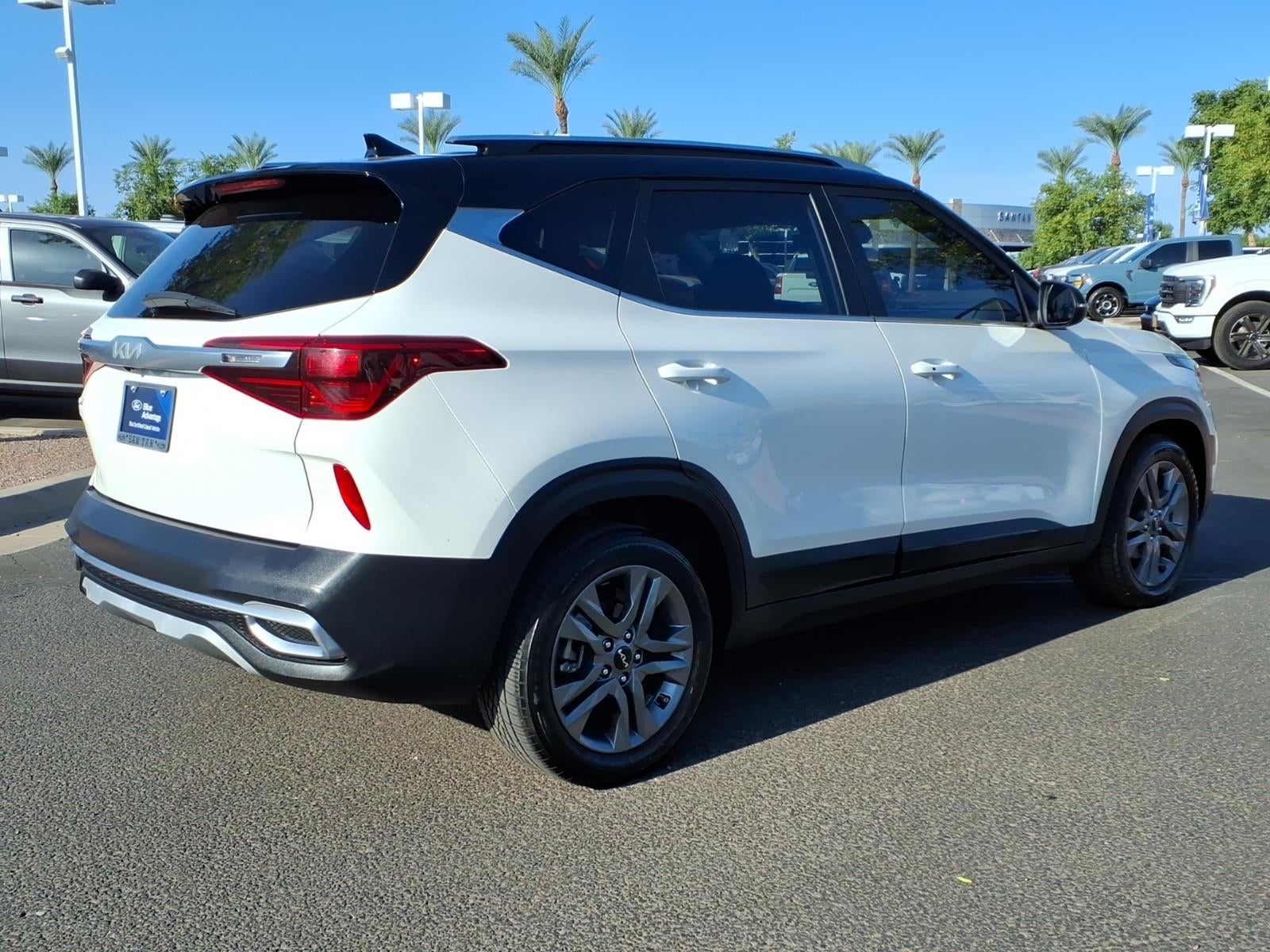 2022 Kia Seltos S