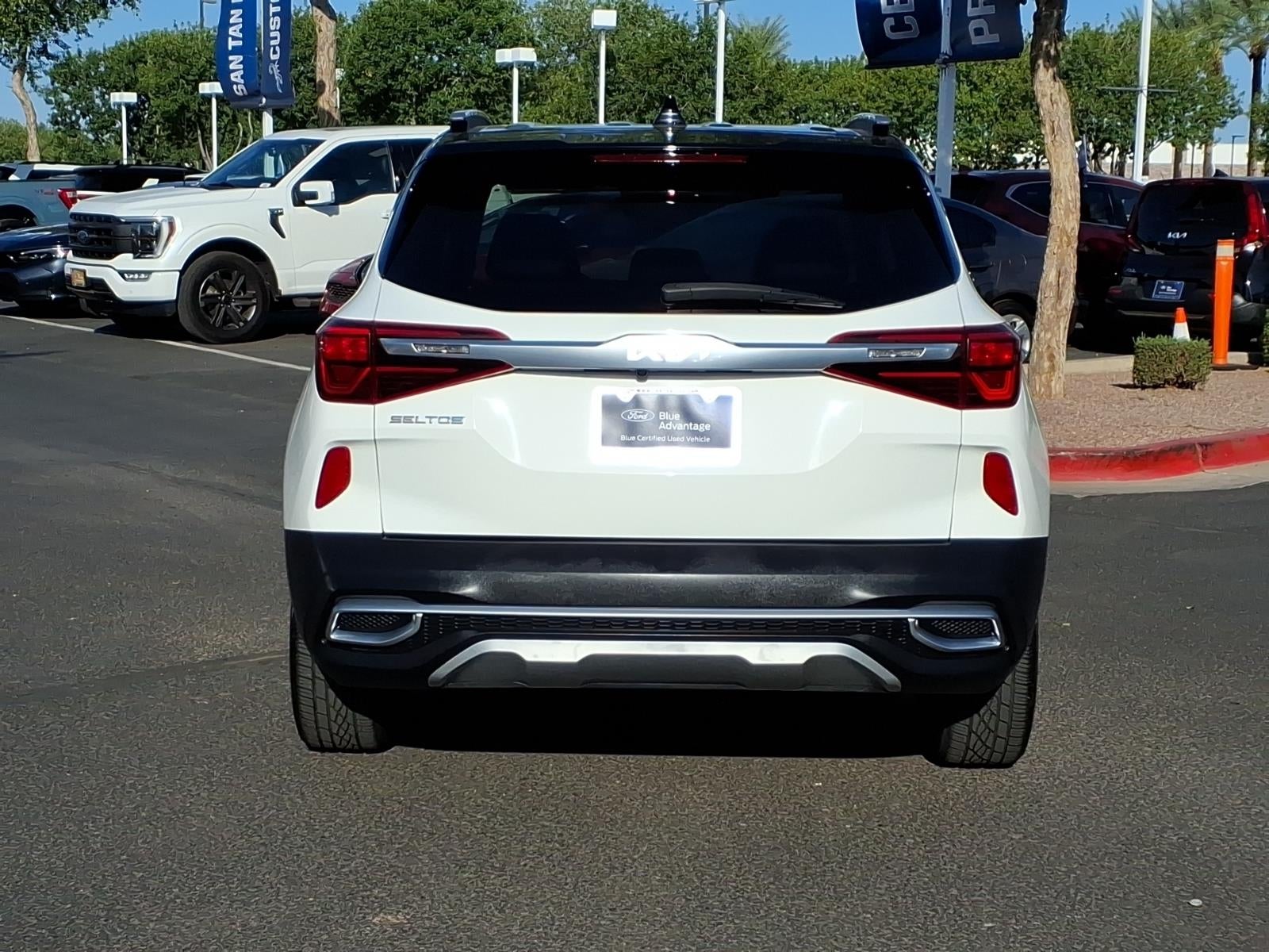 2022 Kia Seltos S