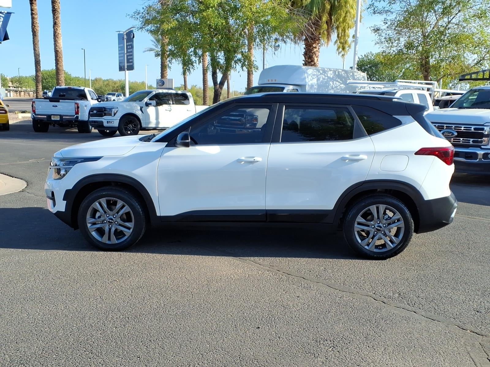 2022 Kia Seltos S