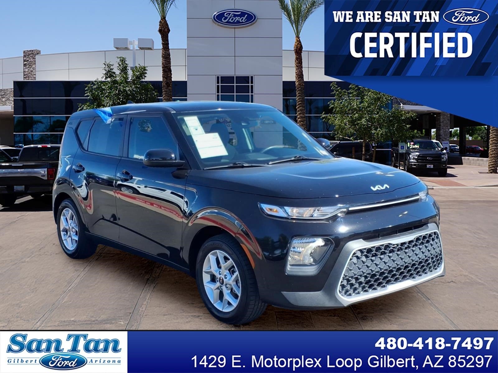 2022 Kia Soul LX