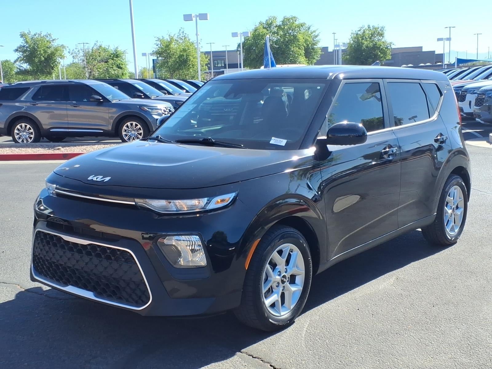 2022 Kia Soul LX
