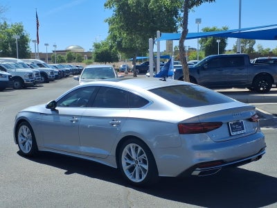 2023 Audi A5 Sportback Premium Plus quattro