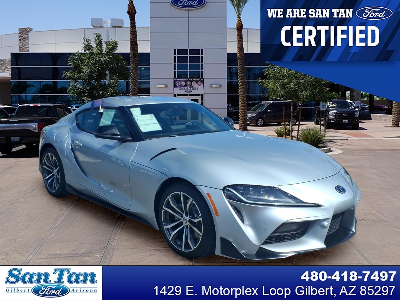 2021 Toyota GR Supra 2.0