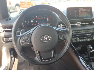 2021 Toyota GR Supra 2.0