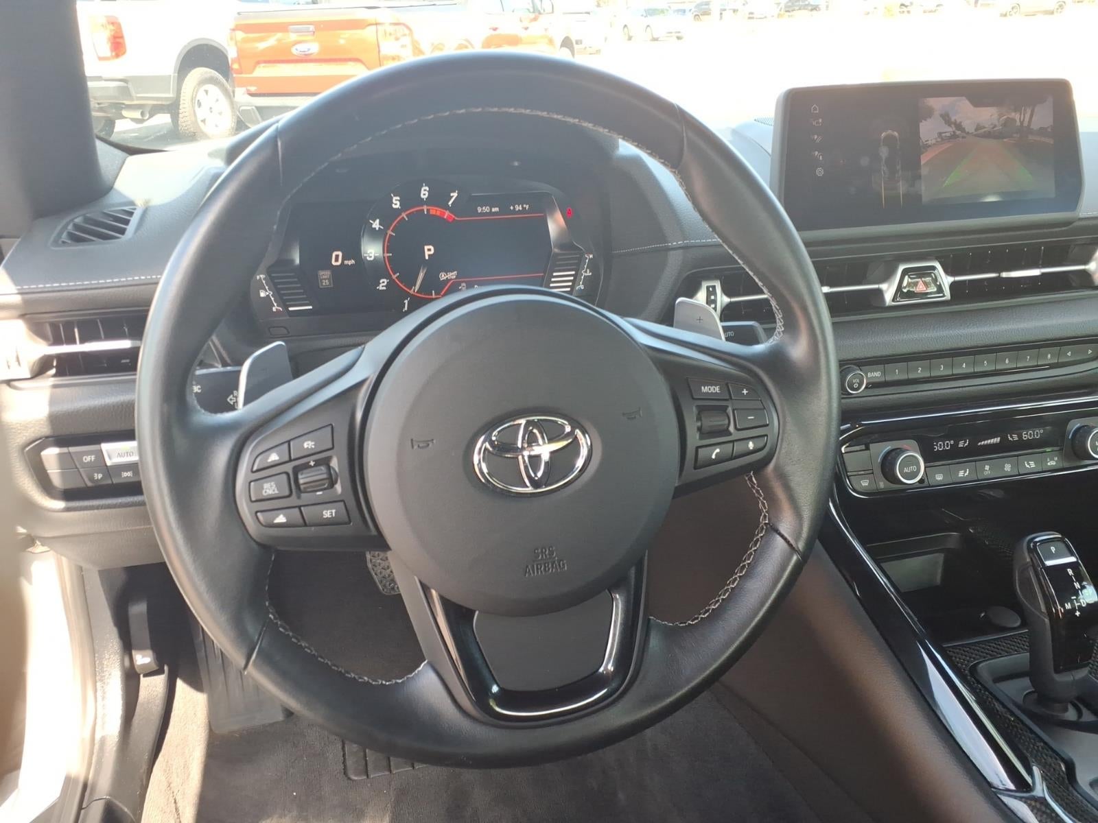 2021 Toyota GR Supra 2.0