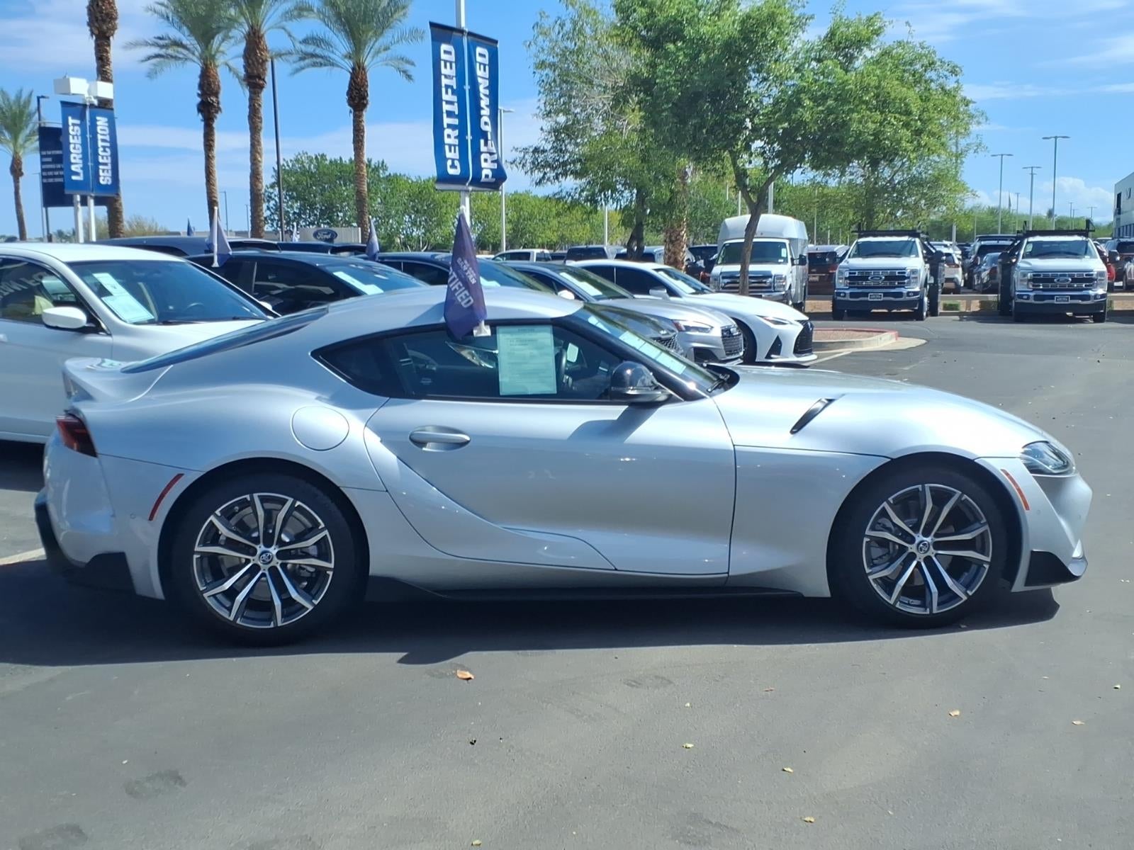 2021 Toyota GR Supra 2.0