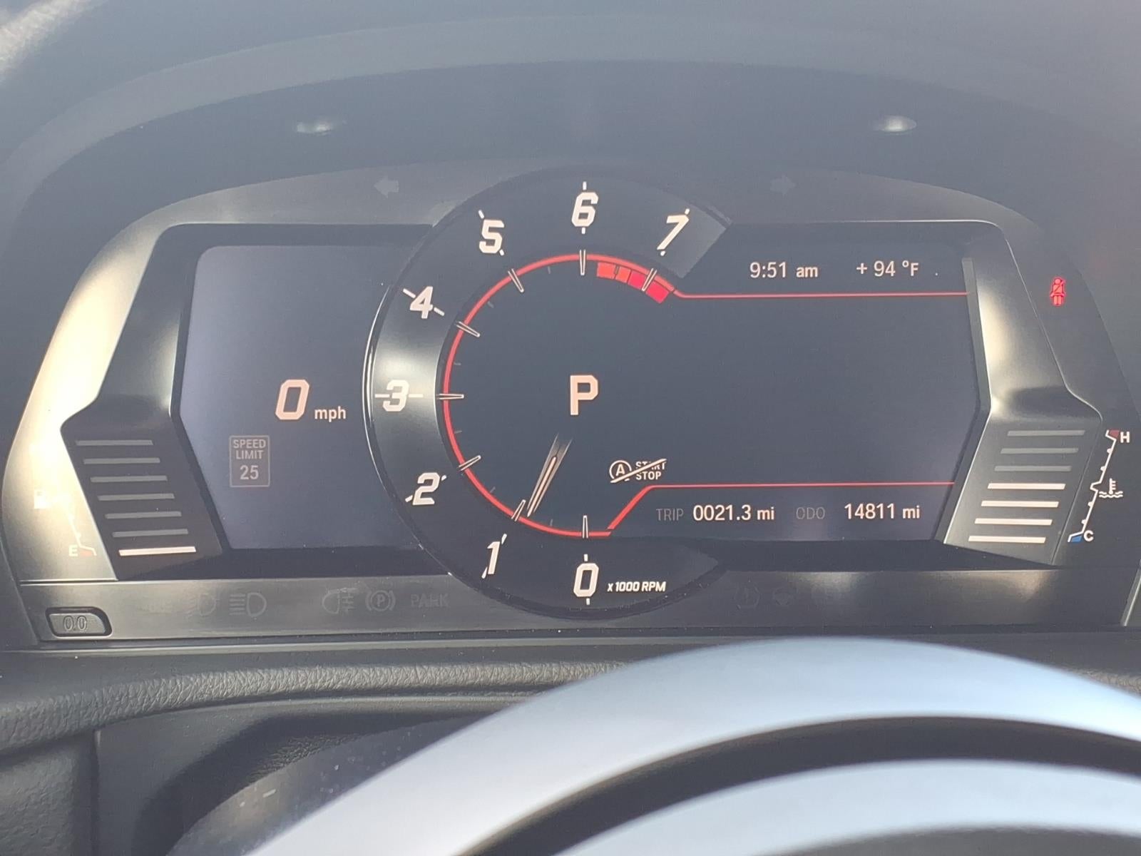 2021 Toyota GR Supra 2.0
