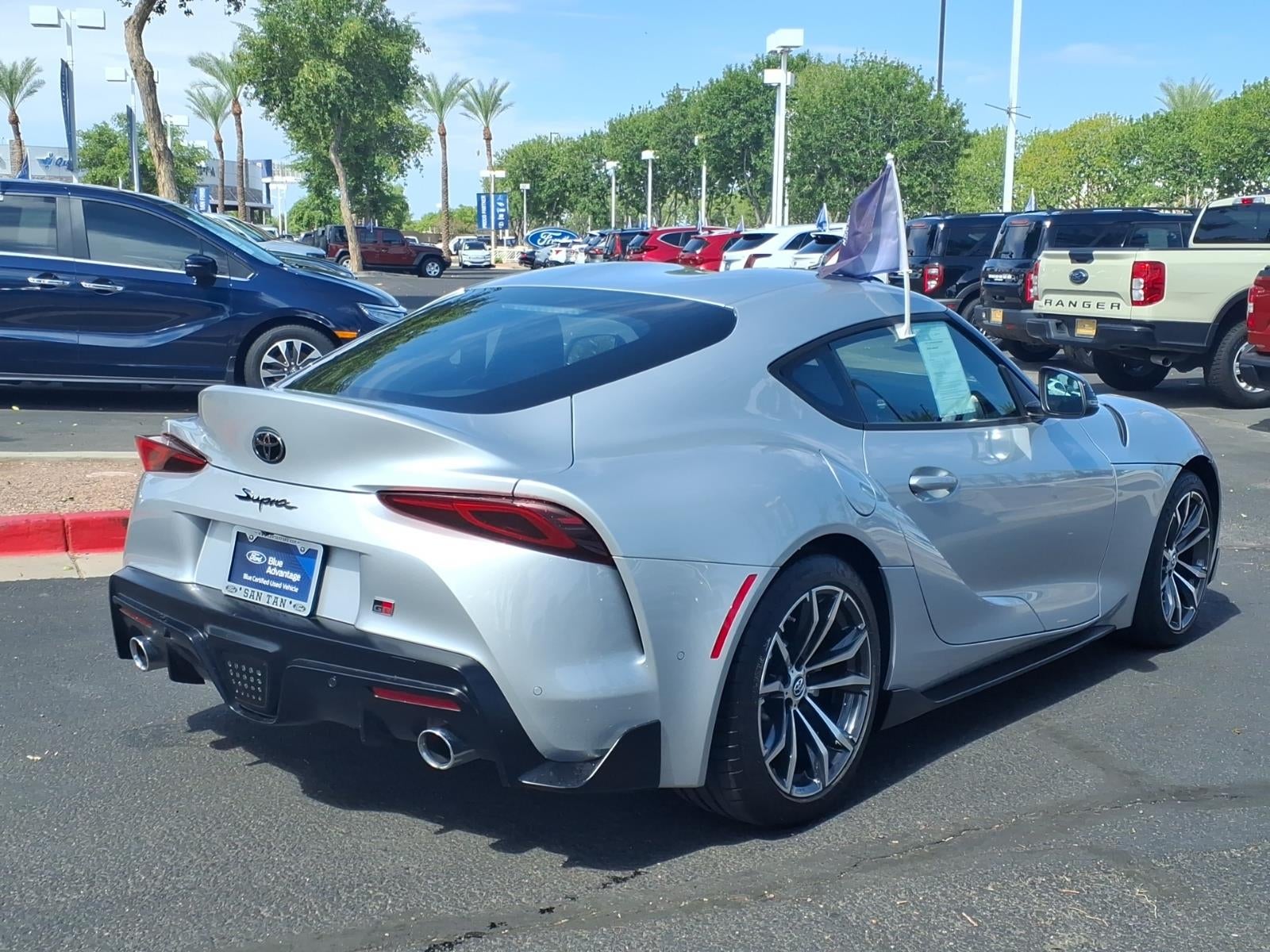 2021 Toyota GR Supra 2.0