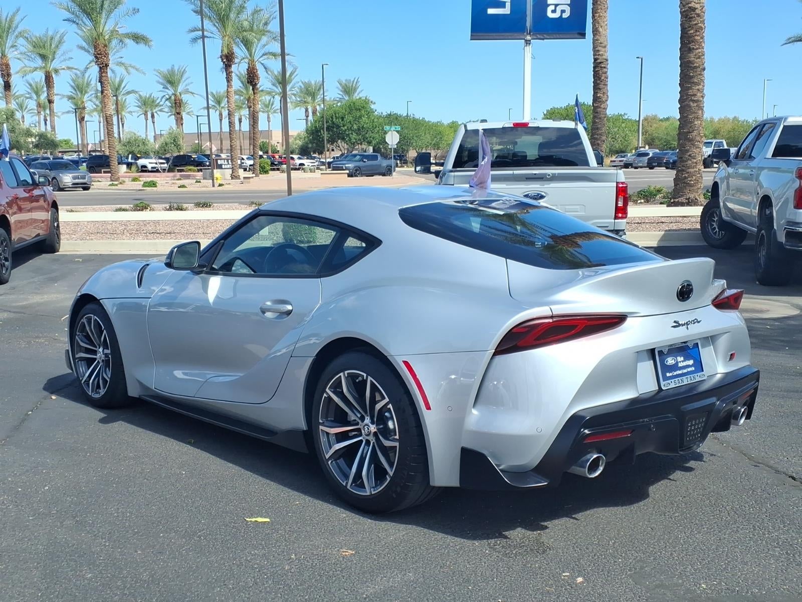 2021 Toyota GR Supra 2.0