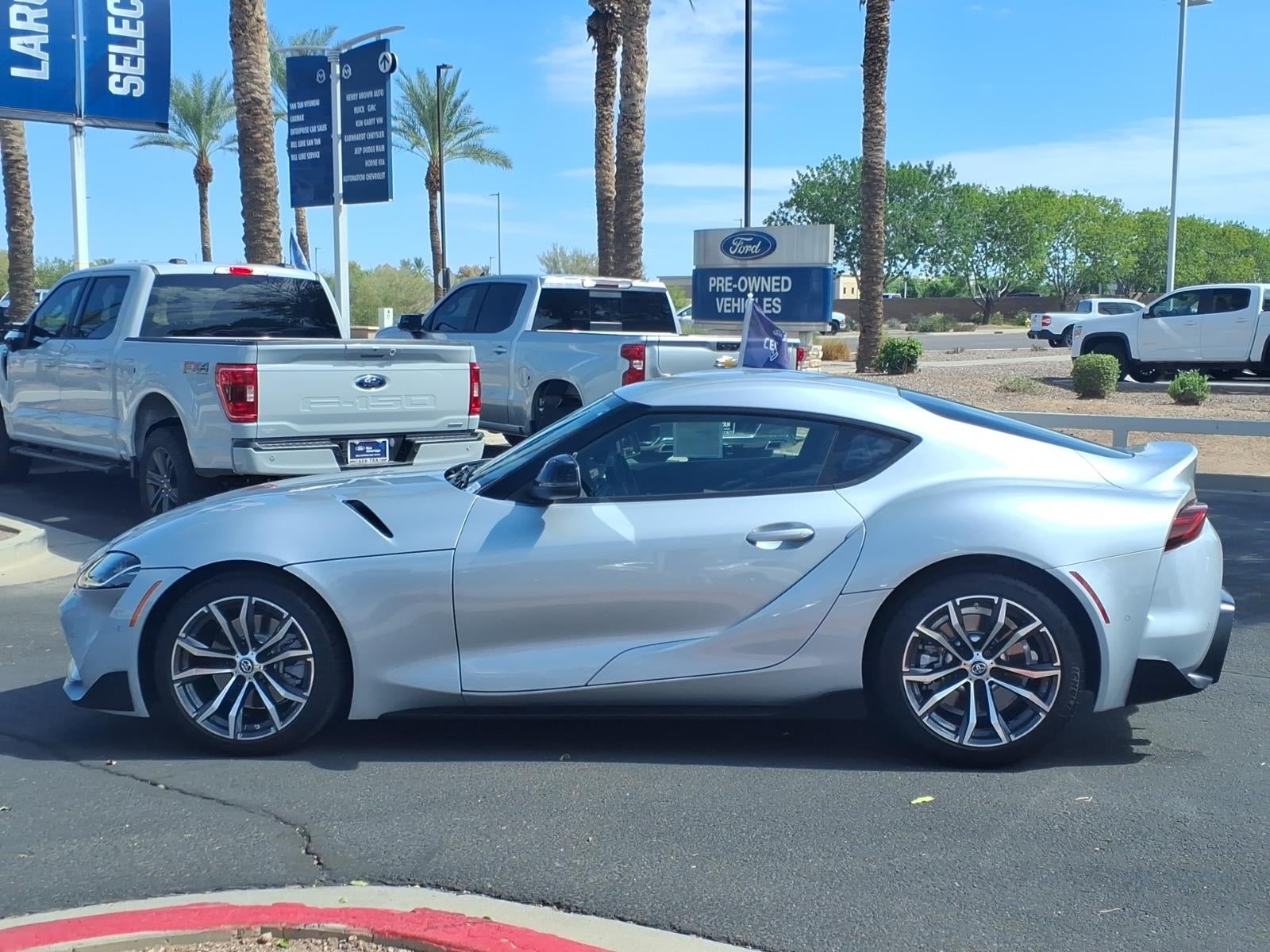 2021 Toyota GR Supra 2.0