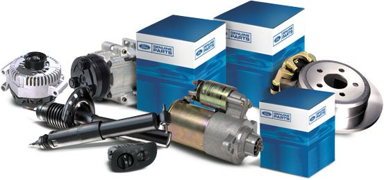 Image of Ford genuine parts